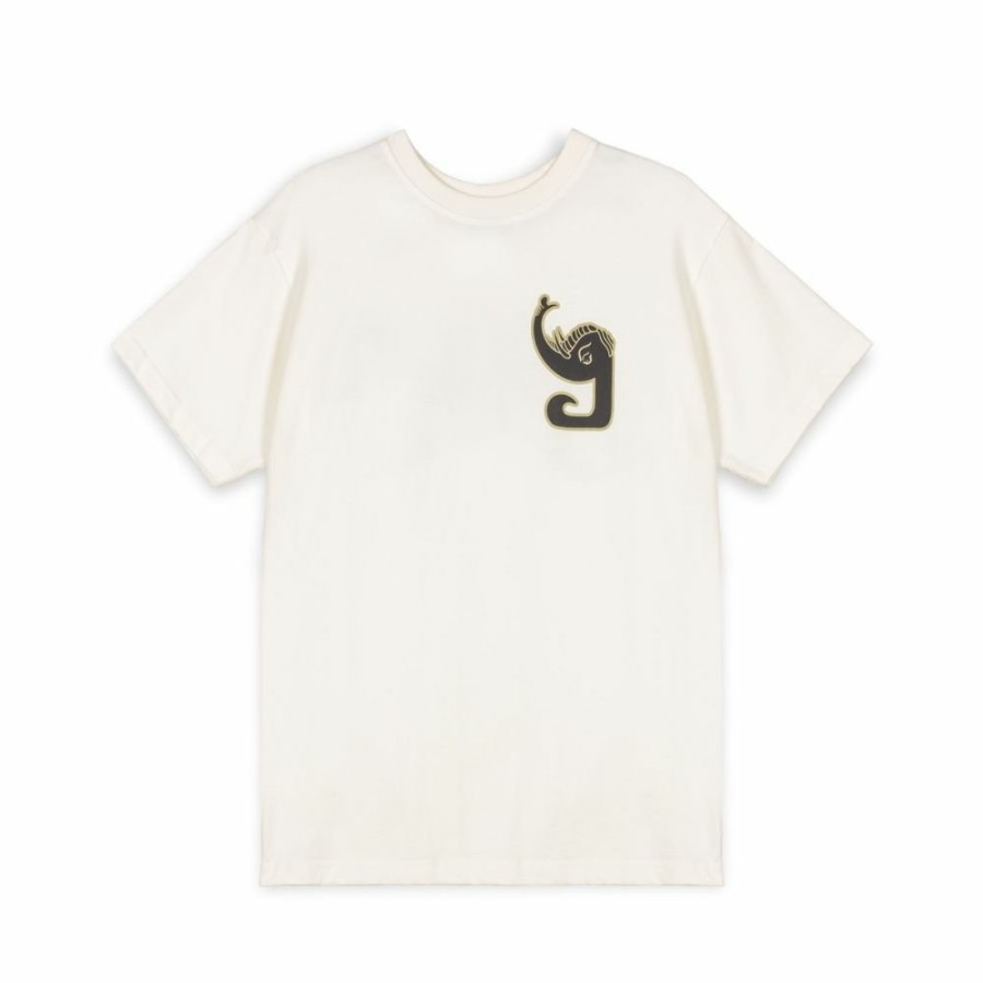 Grimey Organic | Camiseta Grimey Tusker Temple Regular - White - Fw23