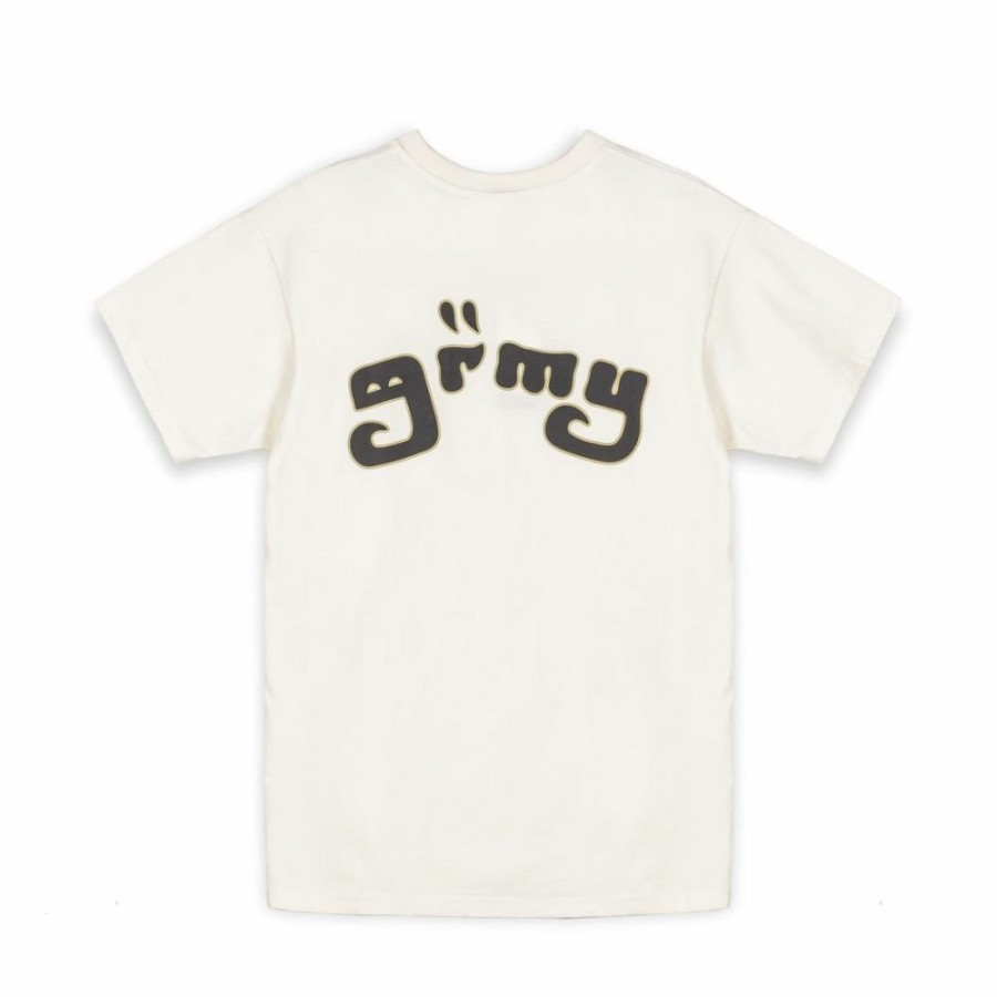 Grimey Organic | Camiseta Grimey Tusker Temple Regular - White - Fw23