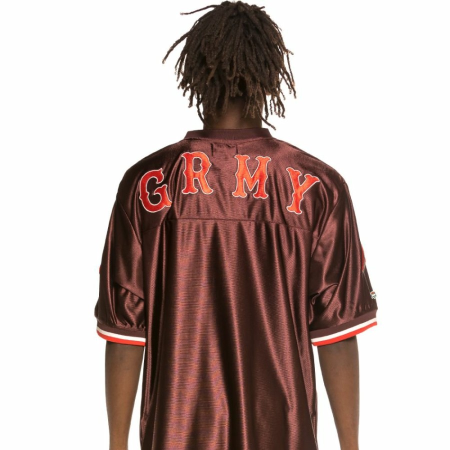 Grimey Tees | Camiseta Football Grimey "The Loot" - Brown - Spring 21