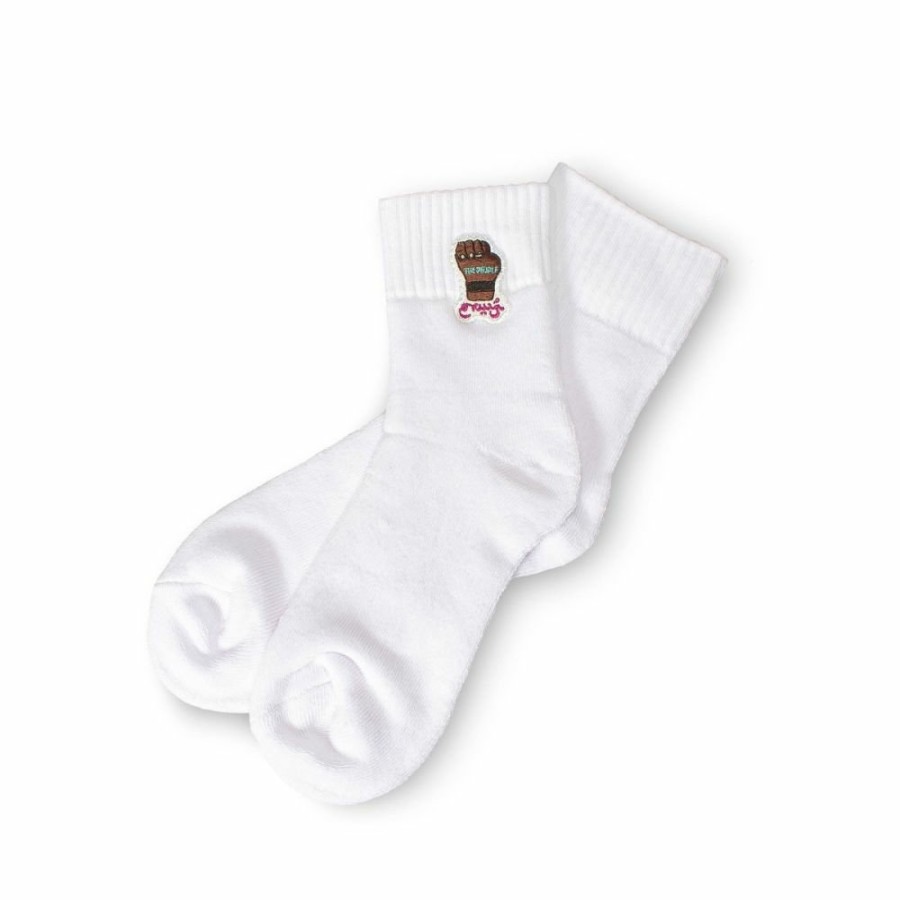 Grimey Socks | Grimey "Day Dreamer" Socks - White - Spring 22