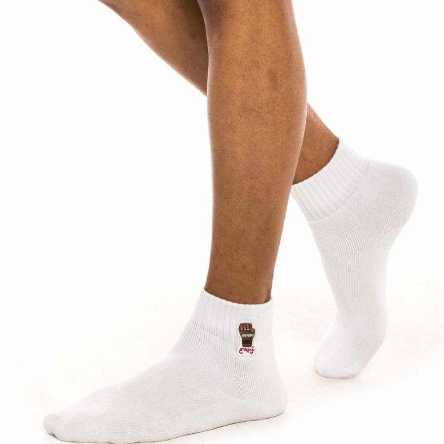 Grimey Socks | Grimey "Day Dreamer" Socks - White - Spring 22