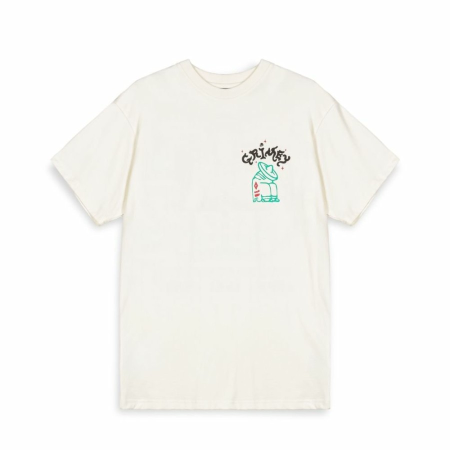 Grimey Organic | Camiseta Grimey Causing Panic The Charleston Blvd Regular - White - Ss24