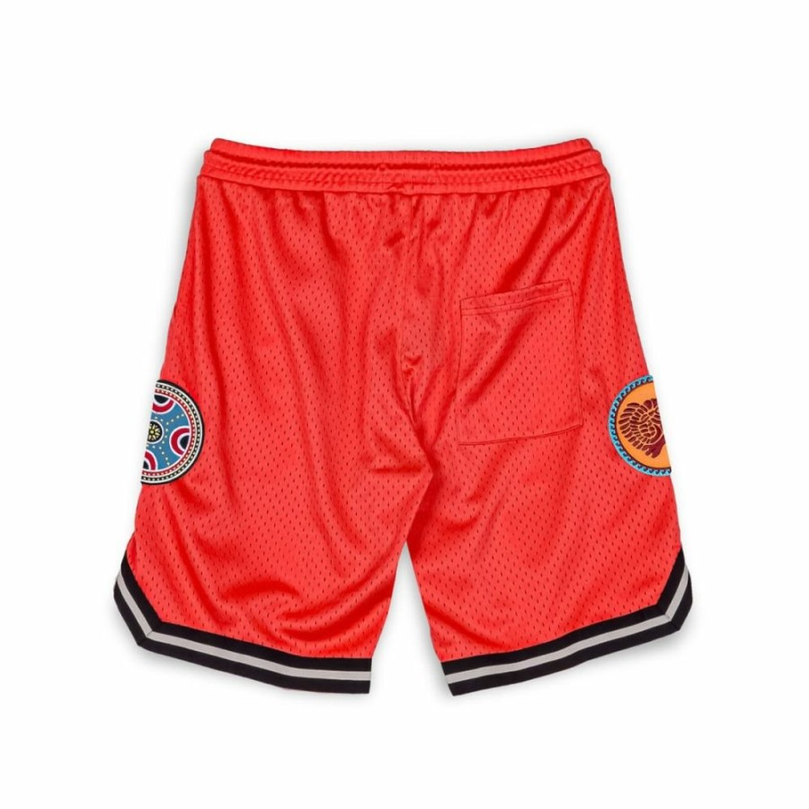 Grimey Shorts | Pantalon Corto Grimey The Clout - Red - Spring 23