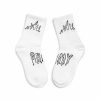 Grimey Socks | Grimey Back At You Regular Socks - White - Fw23