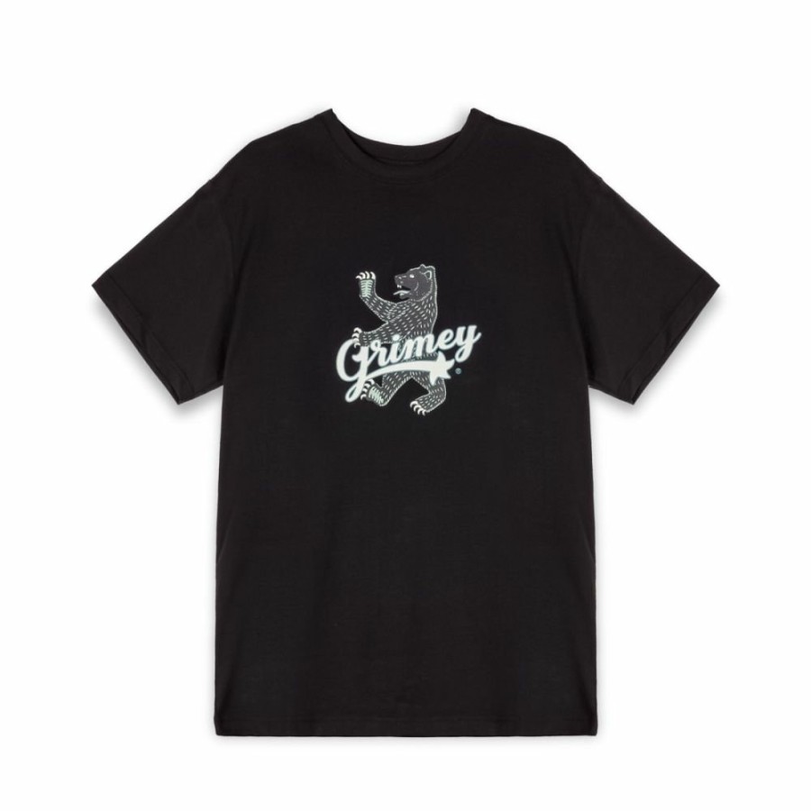 Grimey Organic | Camiseta Grimey Madrid The Connoisseur Regular - Black - Fw23