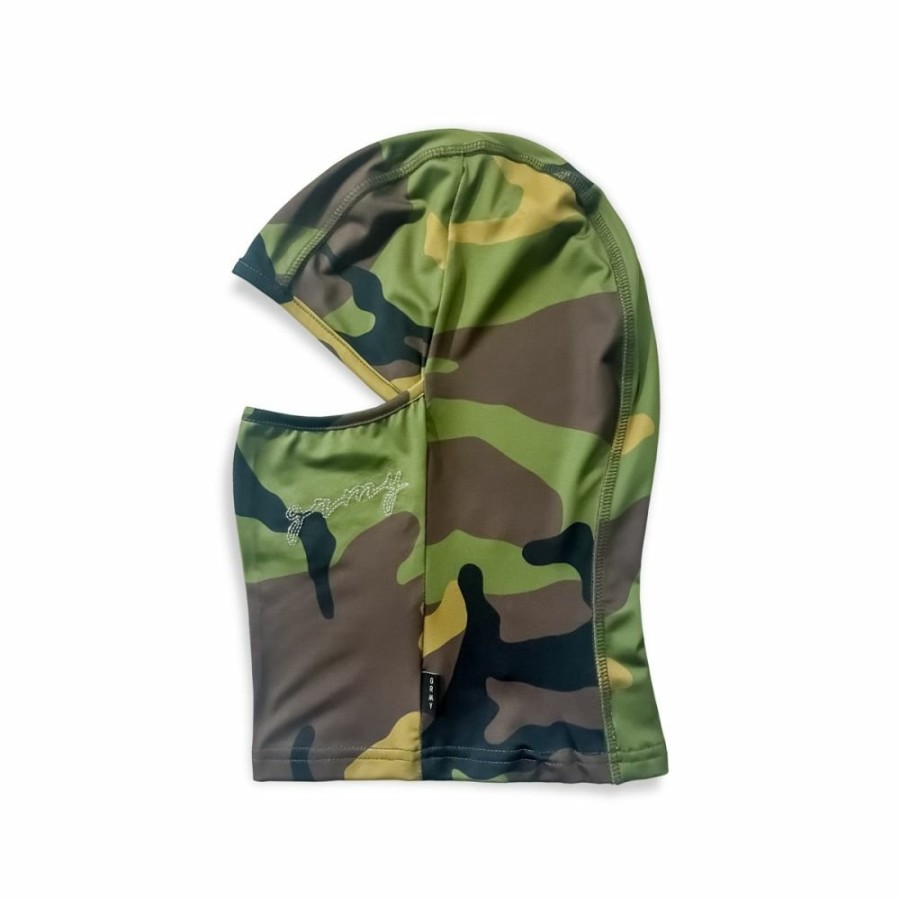 Grimey Misc | Grimey Tusker Temple All Over Print Balaclava - Camo - Fw23