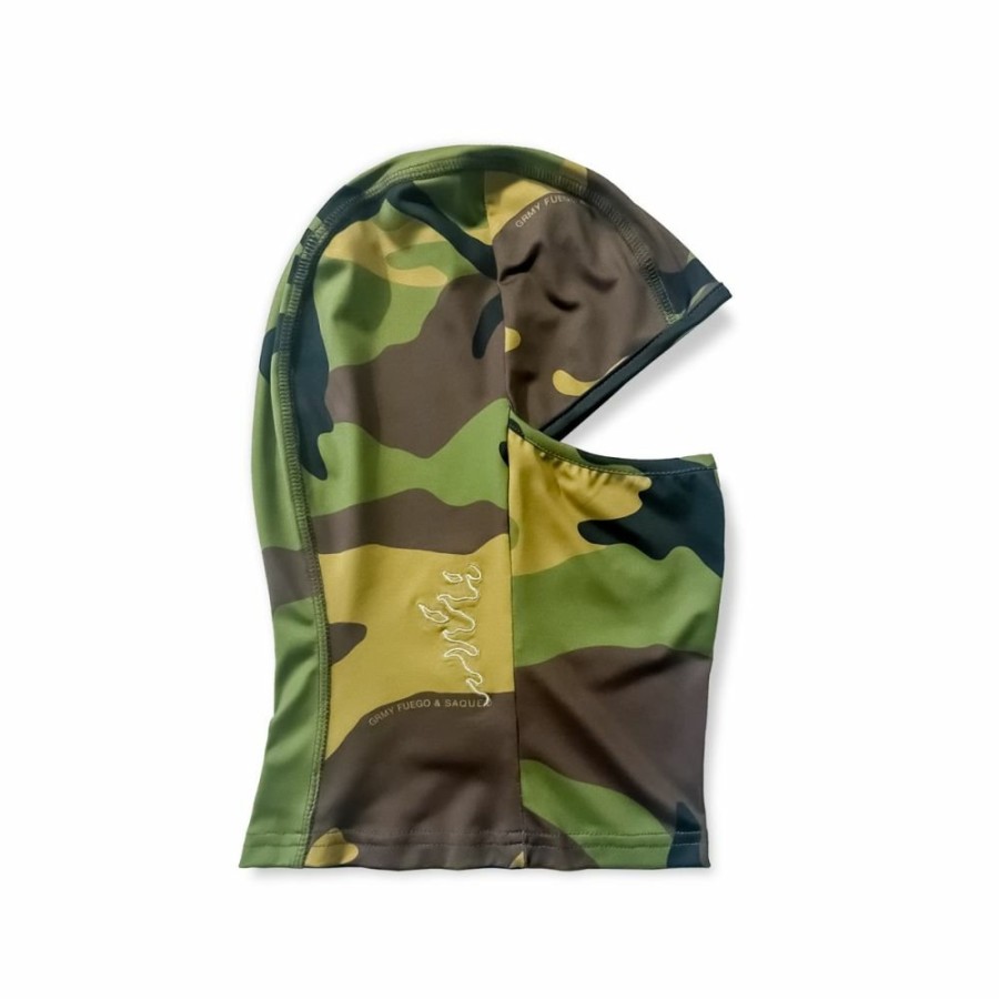 Grimey Misc | Grimey Tusker Temple All Over Print Balaclava - Camo - Fw23