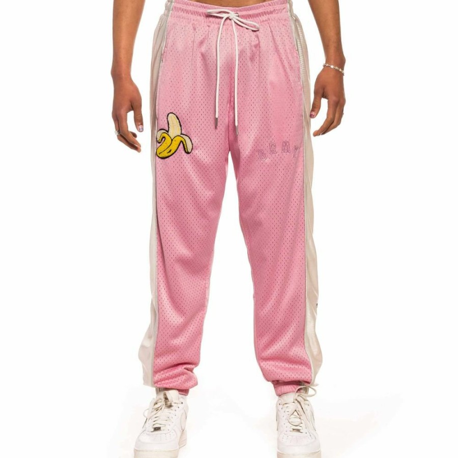 Grimey Pants | Pantalon Grimey Jungle Punch Mesh- Pink- Spring 22