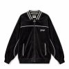 Grimey Jackets | Chaqueta Grimey Madrid Velvet - Black - Fw23