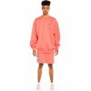 Grimey Outfits | Pack Grimey Short + Crewneck "Day Dreamer" - Coral - Spring 22