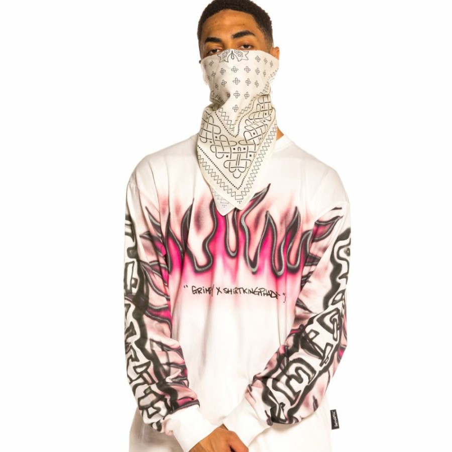 Grimey Misc | Grimey Carnitas Bandana Ss20 White