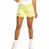 Grimey Pants & Leggins | Grimey "Hope Unseen" Girl Short Leggin - Green - Summer 21