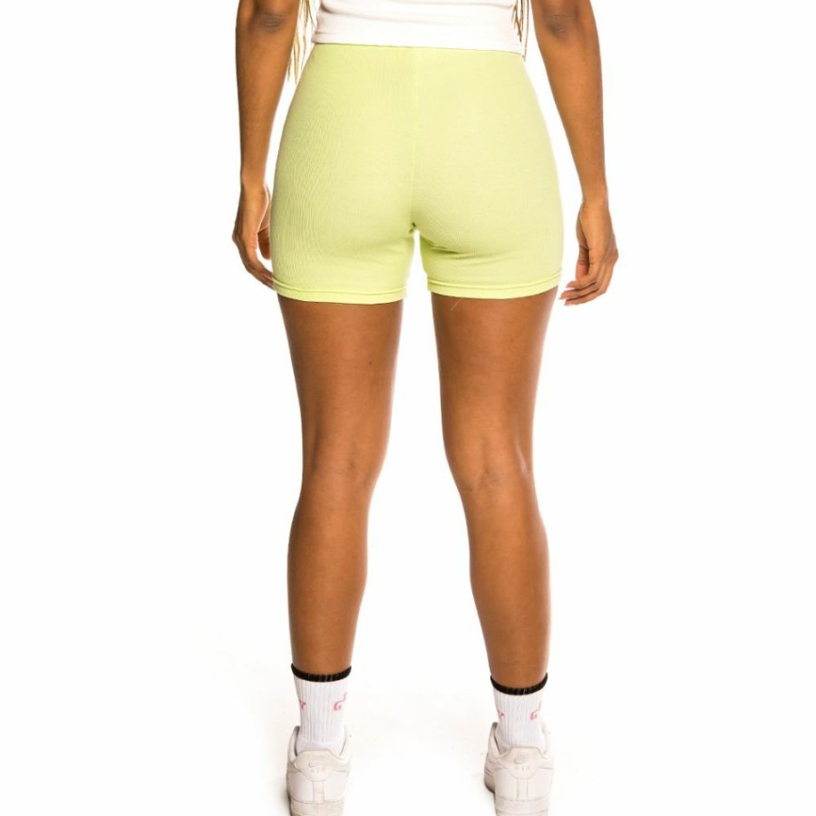 Grimey Pants & Leggins | Grimey "Hope Unseen" Girl Short Leggin - Green - Summer 21