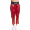 Grimey Pants & Leggins | Grimey The Gatekeeper Girl Satin Pant Fw17 Red Brick