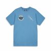 Grimey Organic | Camiseta Grimey Causing Panic The Mecha Regular - Blue - Ss24