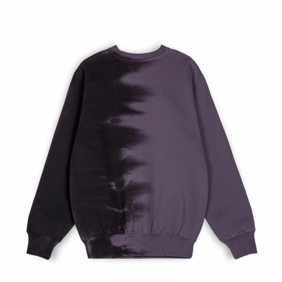 Grimey Sweatshirts | Sudadera Grimey "Dust Storm" Tie & Dye Crewneck - Black - Fall 22