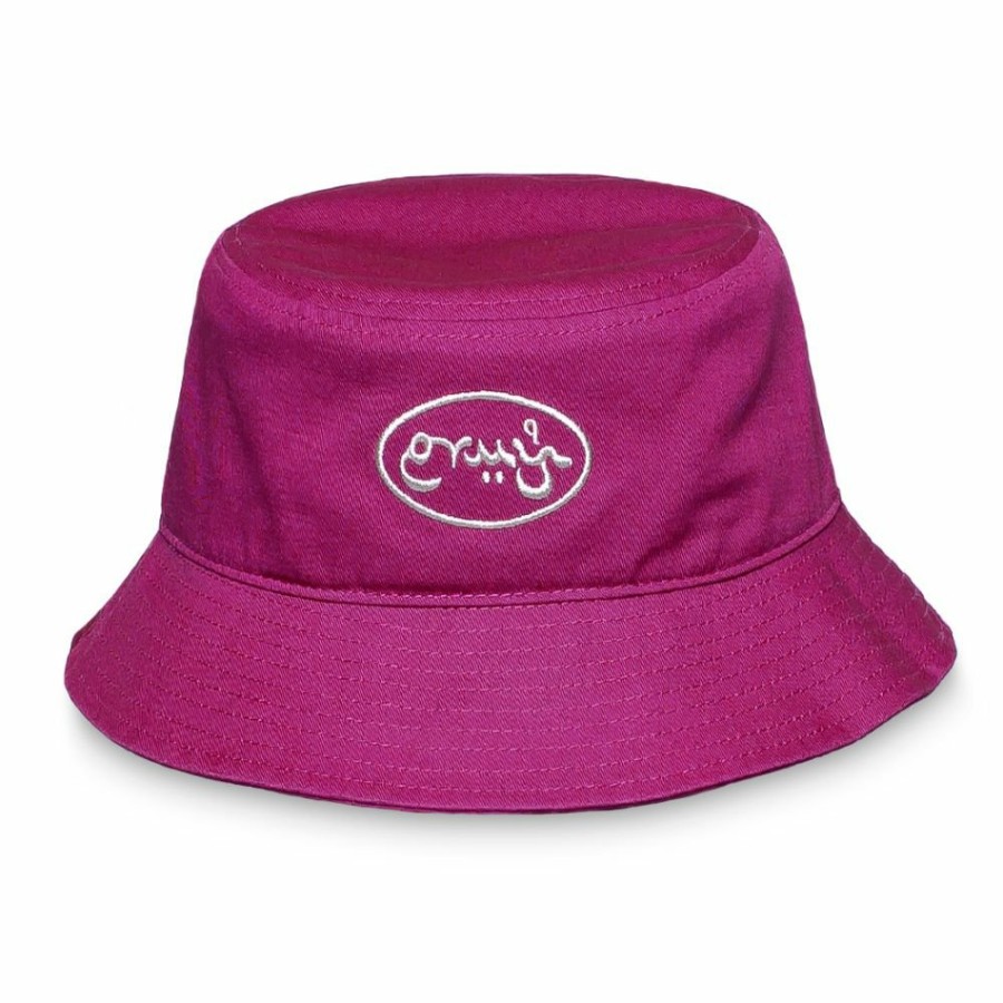 Grimey Head Wear | Grimey "Hope Unseen" Bucket Hat - Red - Summer 21