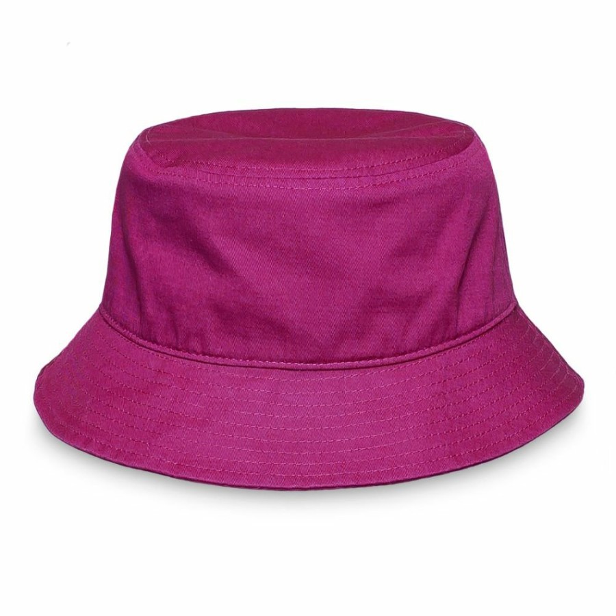 Grimey Head Wear | Grimey "Hope Unseen" Bucket Hat - Red - Summer 21