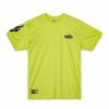 Grimey Tees | Camiseta Grimey Cloven Tongues Mesh - Fluor Lime - Summer 23