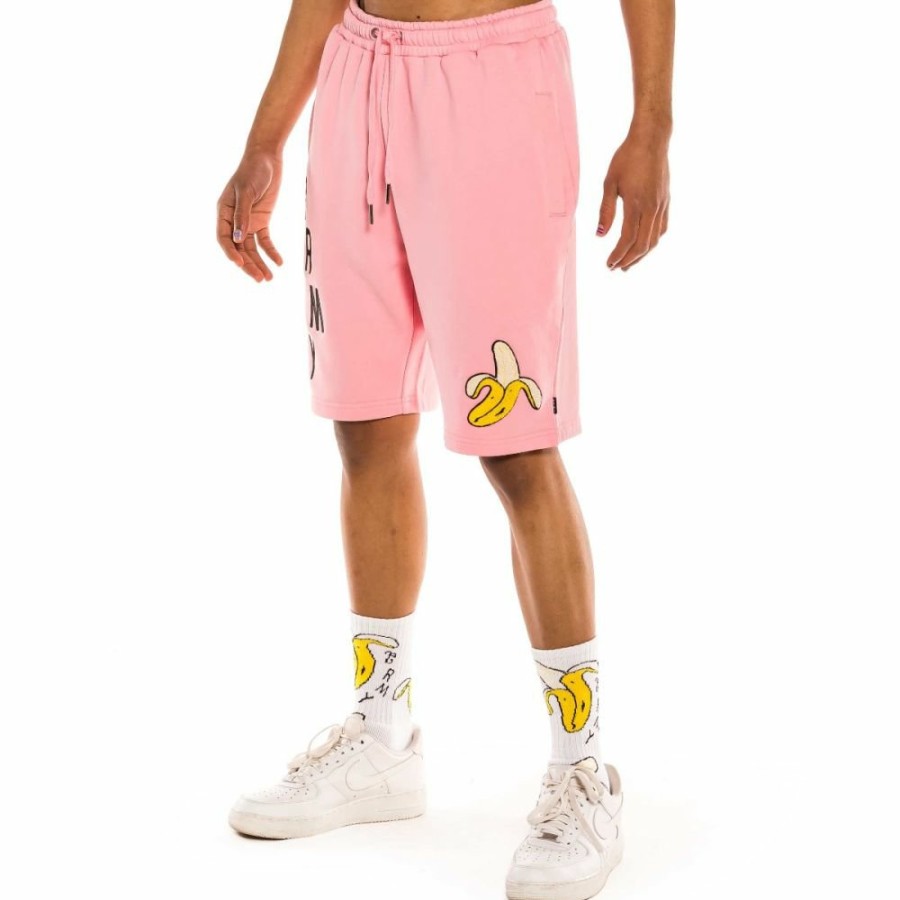 Grimey Outfits | Pack Grimey Short + Crewneck "Jungle Punch" - Pink - Spring 22