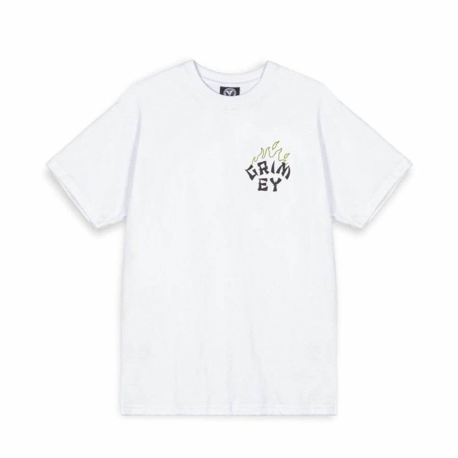 Grimey Organic | Camiseta Grimey The Lucky Dragon - White - Ss24