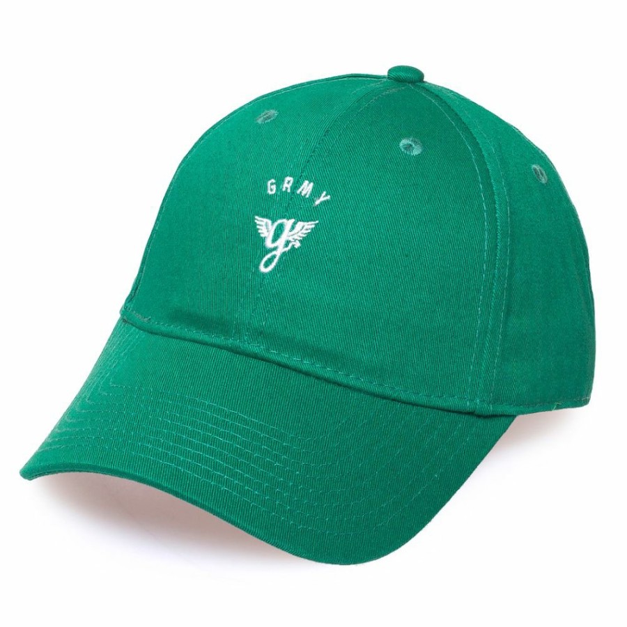 Grimey Head Wear | Grimey Heritage Cap Fw18 Green