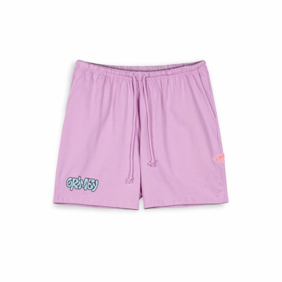 Grimey Shorts | Pantalon Corto Grimey Bloodsucker - Violet - Ss24