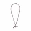 Grimey Misc | Grimey Glorified Gun Necklace - Silver - Spring 22