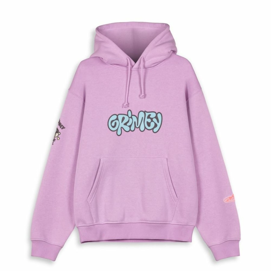 Grimey Organic | Sudadera Grimey Bloodsucker Vintage - Purple - Ss24