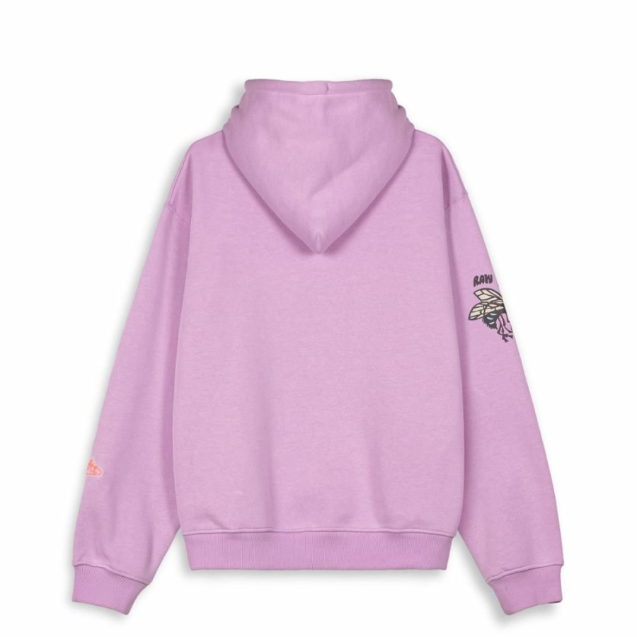 Grimey Organic | Sudadera Grimey Bloodsucker Vintage - Purple - Ss24