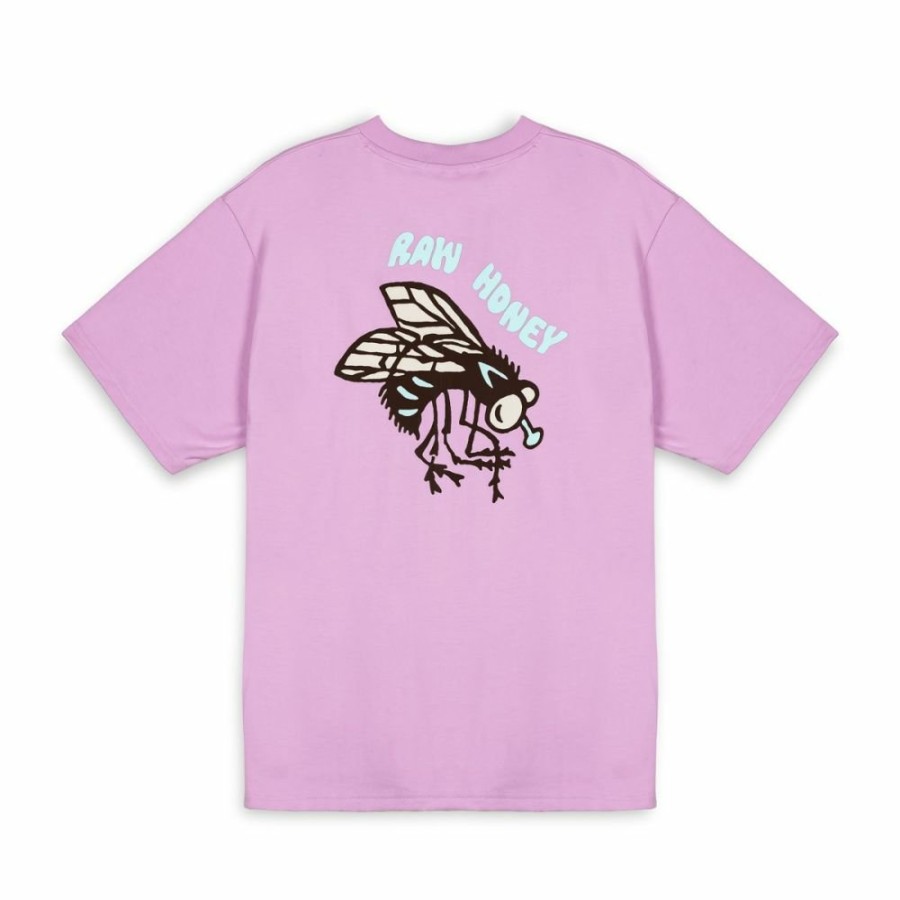 Grimey Organic | Camiseta Grimey Bloodsucker Oversized Heavyweight - Purple - Ss24