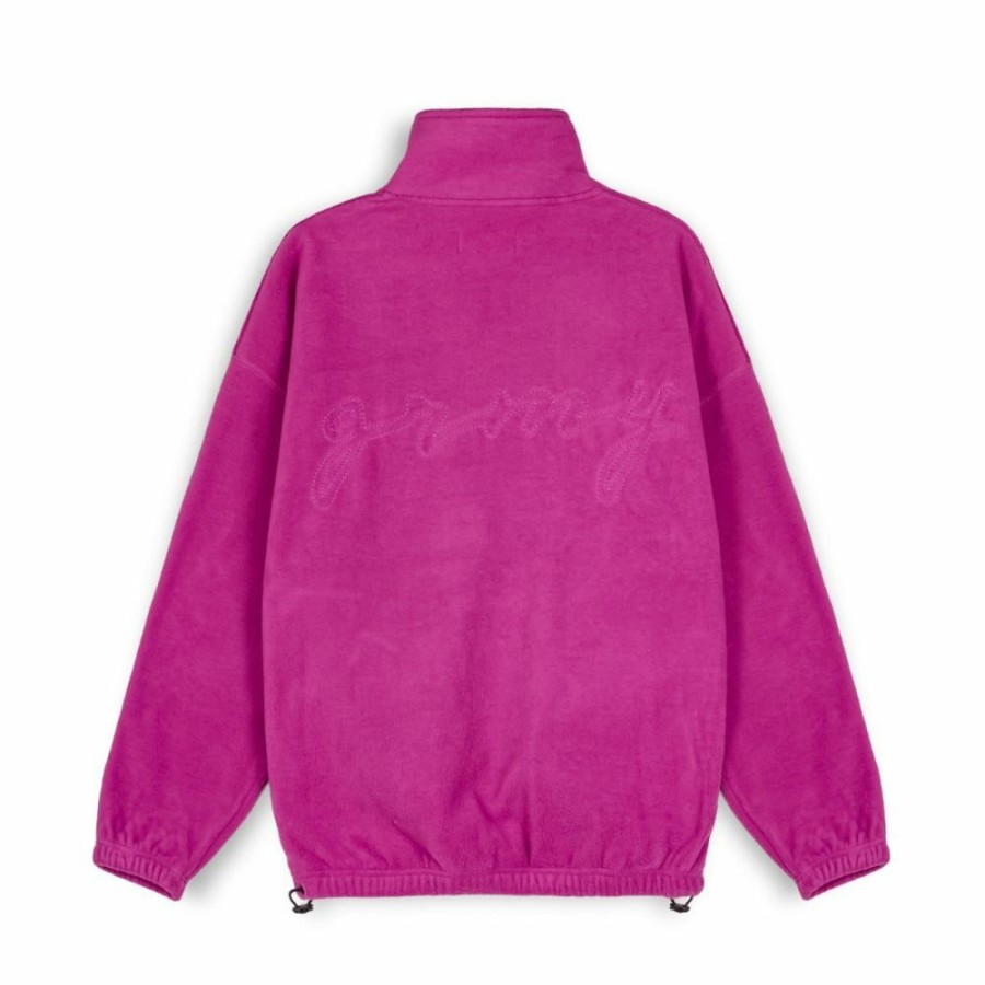 Grimey Sweatshirts | Sudadera Grimey "Iam Polar" High Neck - Fucshia - Fall 22