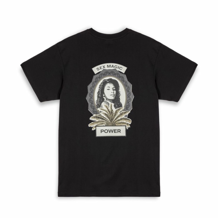 Grimey Organic | Camiseta Grimey Supastar Regular - Black - Ss24