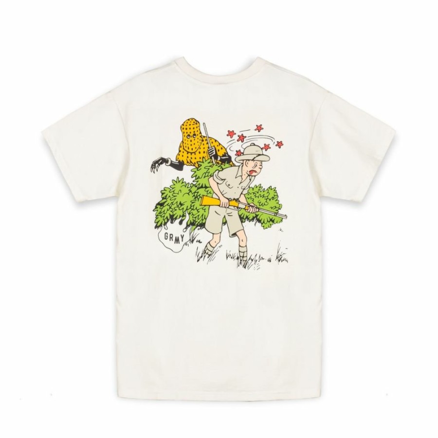 Grimey Organic | Camiseta Grimey Les Colonies Regular Tee - White - Fw23