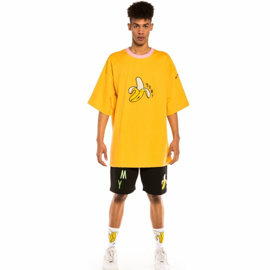 Grimey Tees | Camiseta Grimey "Jungle Punch" Heavy Weight - Yellow - Spring 22