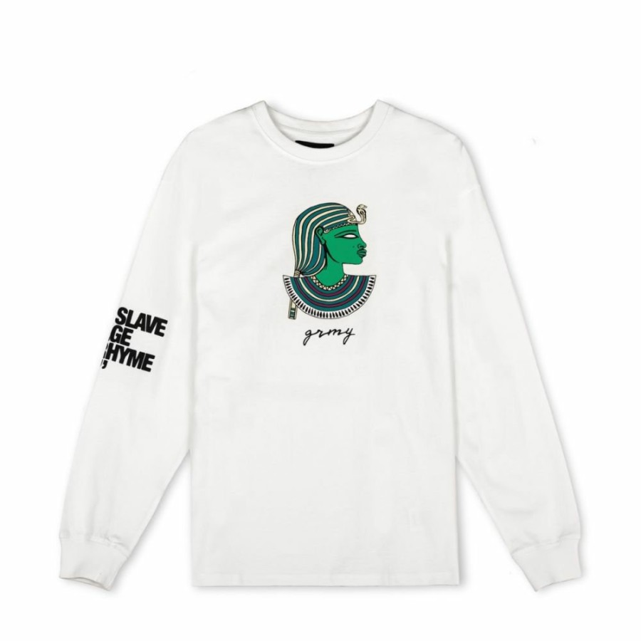 Grimey Organic | Camiseta Manga Larga Grimey "Iam" - White - Fall 22