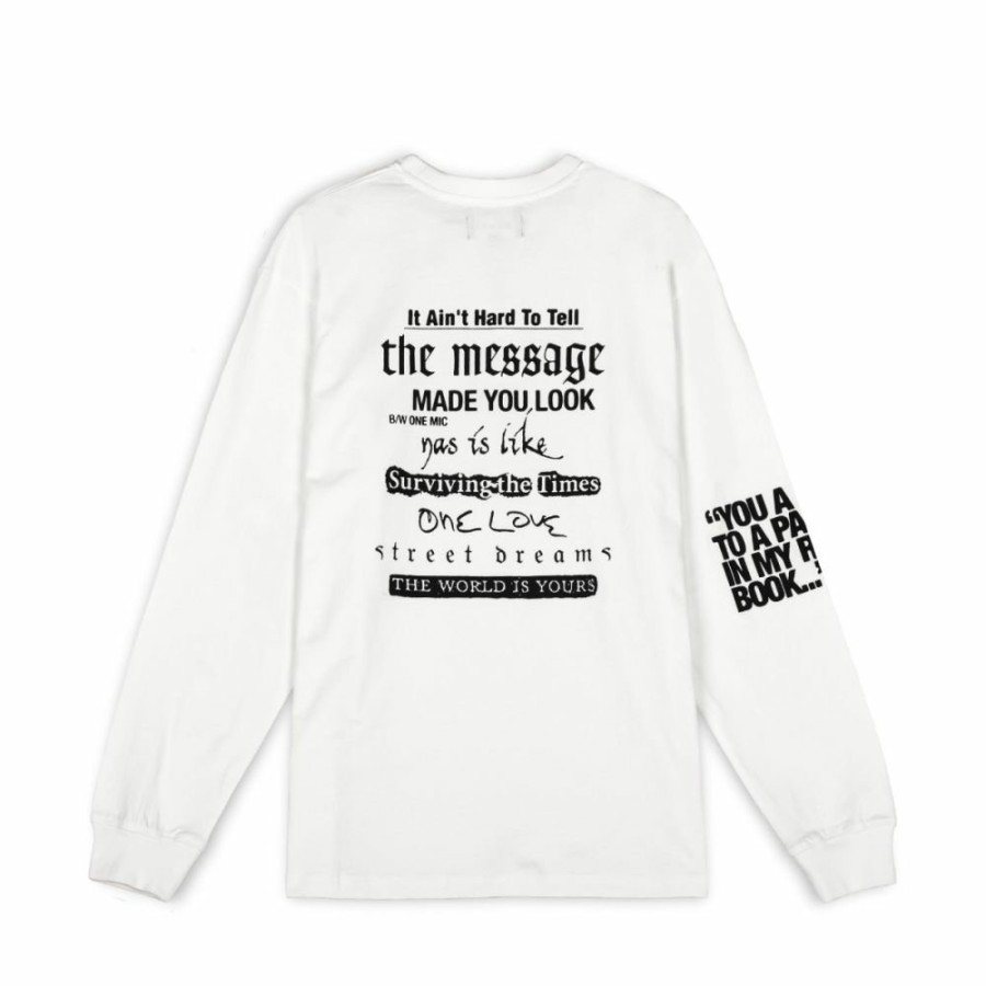 Grimey Organic | Camiseta Manga Larga Grimey "Iam" - White - Fall 22