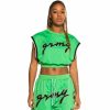 Grimey Tees & Tops | Grimey Strange Fruit Mesh Top Green - Spring 21