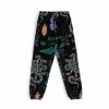 Grimey Recycled | Pantalon Grimey Lost Boys All Over Jacquard Sweatpants - Black - Winter 22