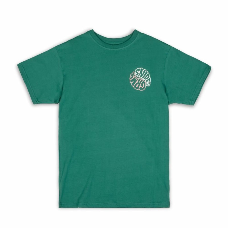 Grimey Tees | Camiseta Grimey "Snipes X Grimey True Roots" - Green - Fall 22