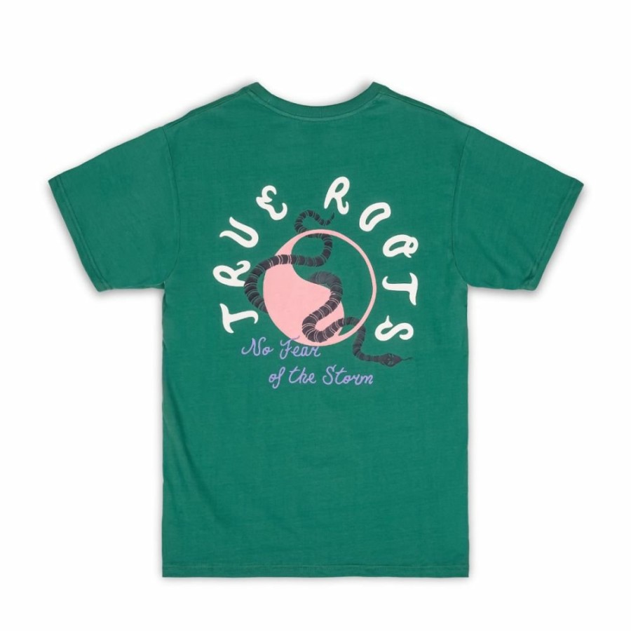 Grimey Tees | Camiseta Grimey "Snipes X Grimey True Roots" - Green - Fall 22