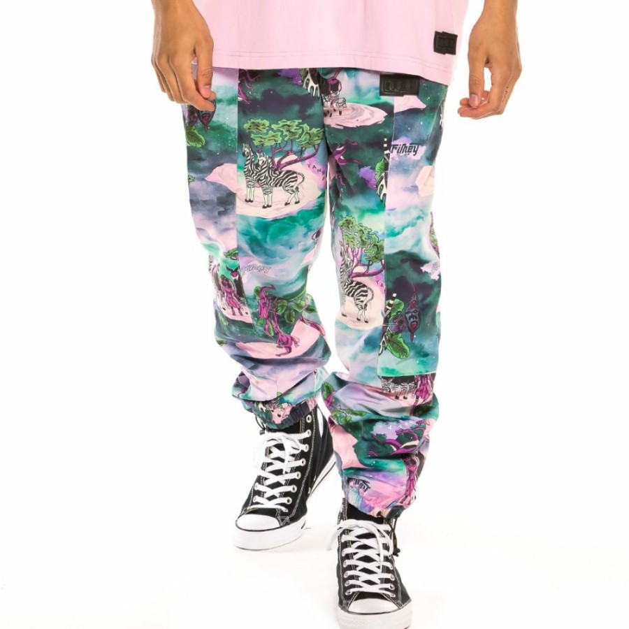 Grimey Pants | Pantalon Grimey Yanga Track Pants Ss20 Multicolor