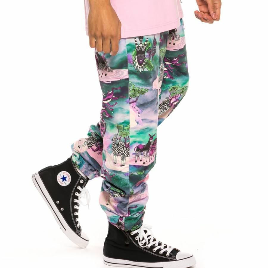 Grimey Pants | Pantalon Grimey Yanga Track Pants Ss20 Multicolor