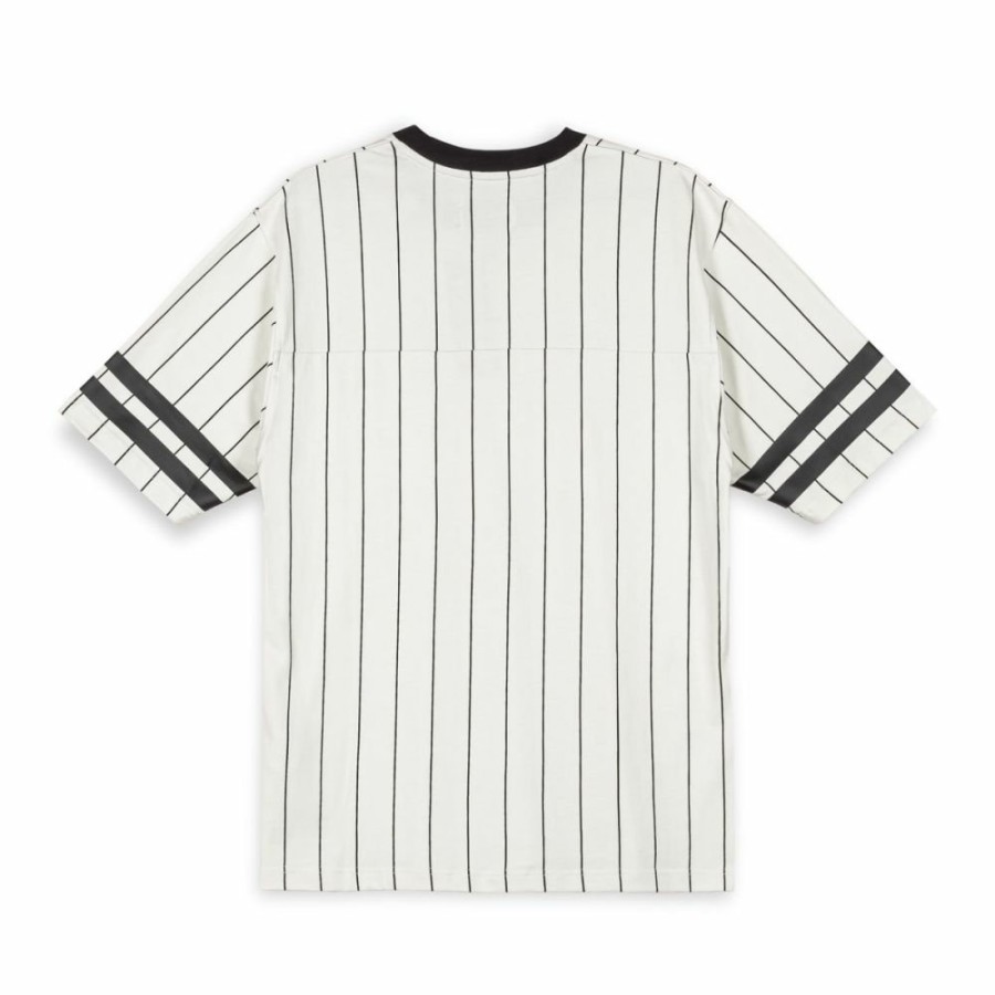 Grimey Ss24 | Camiseta De Football Grimey Causing Panic Heavyweight - Off White - Ss24