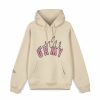 Grimey Organic | Sudadera Capucha Grimey Melted Stone Vintage - Cream - Fw23