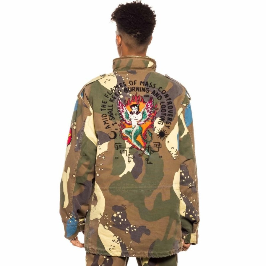 Grimey Jackets | Chaqueta Grimey Glorified Field - Camo - Spring 22