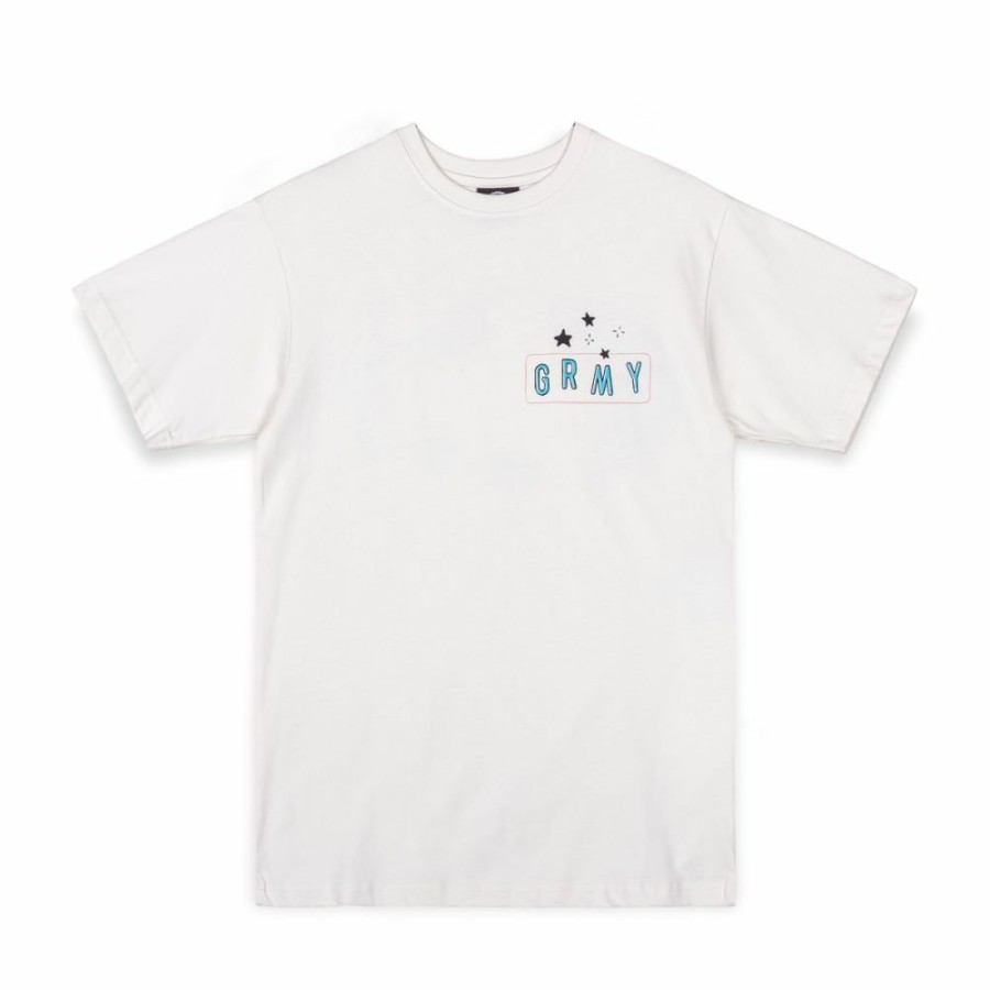 Grimey Organic | Camiseta Grimey The Basic Instinct Regular - White - Summer 23