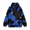 Grimey Jackets | Sudadera Capucha Grimey Back At You All Over Print Polar - Royal Blue - Fw23