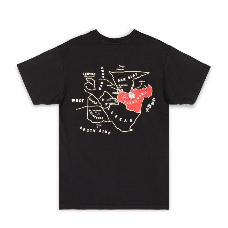 Grimey Tees | Camiseta Grimey "Pasion Gamberra (Gp X Grmy) Jungla" - Black - Fall 22