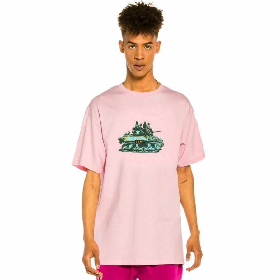 Grimey Tees | Camiseta Grimey "The Peace Machine" - Pink - Summer 22